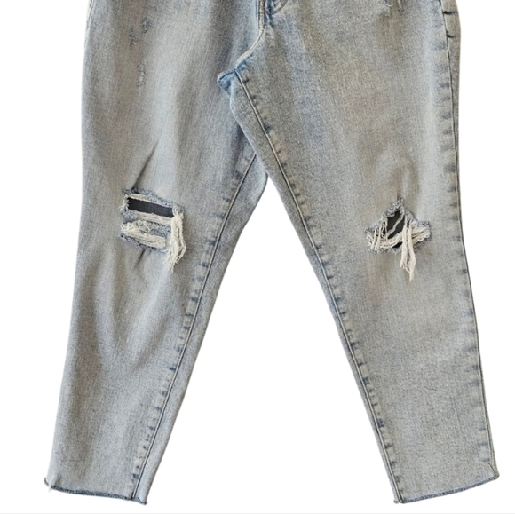 74 OLD NAVY HIGH RISE CURVY O.G STRAIGHT JEANS WOMEN'S PETITE SIZE 2P - Picture 6 of 8